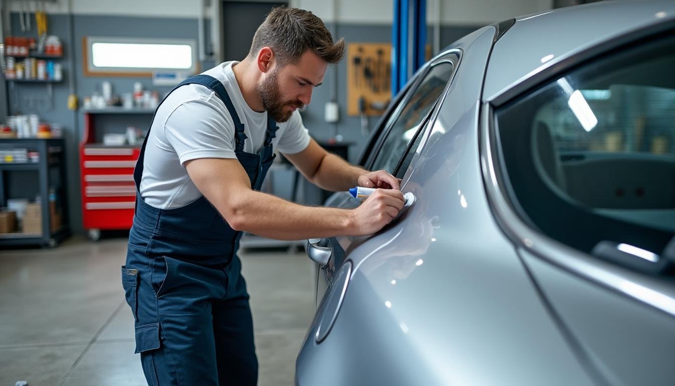 découvrez comment utiliser la peinture de retouche pour obtenir un rendu parfaitement invisible et restaurer la beauté de vos surfaces en toute simplicité.