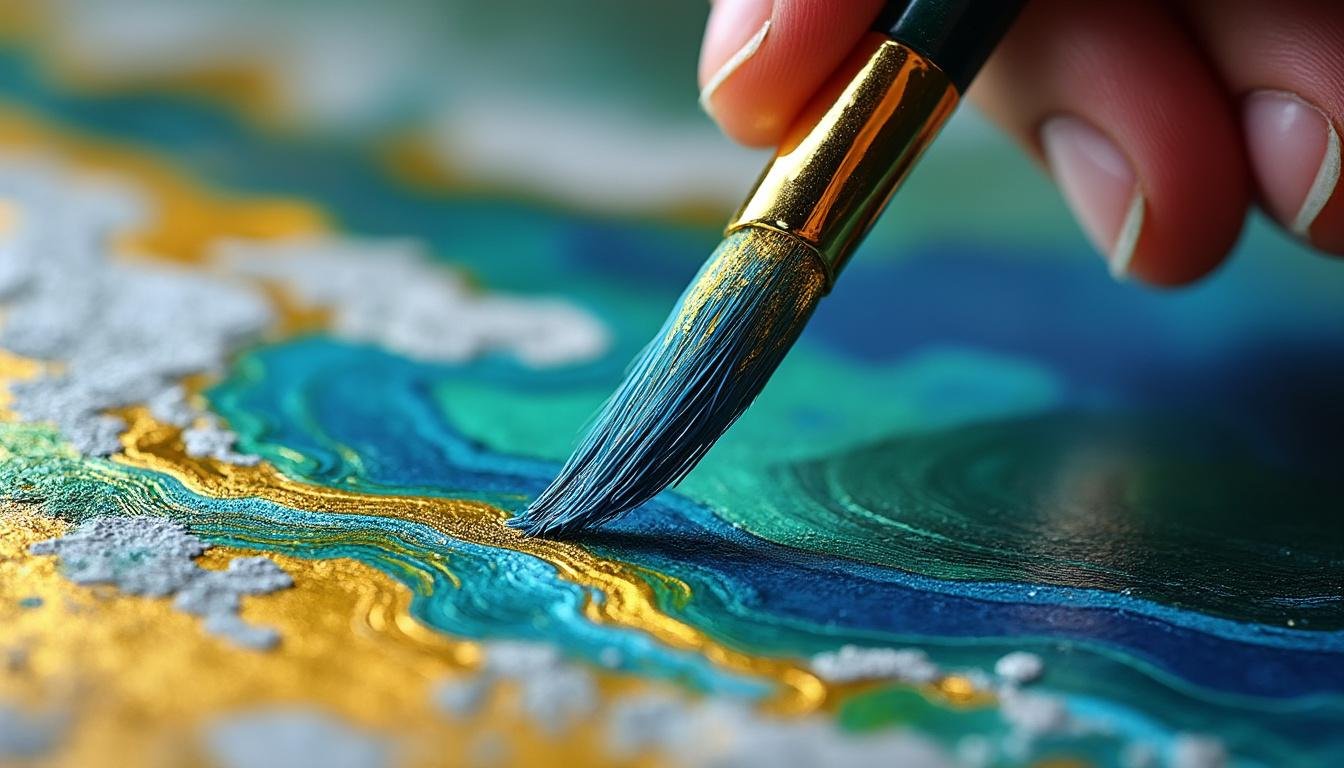 découvrez comment utiliser la peinture de transition et le glacis pour créer des effets décoratifs subtils et élégants, idéals pour sublimer vos surfaces avec finesse.