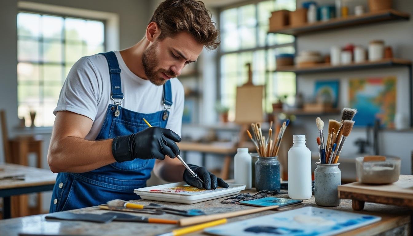 découvrez quand et pourquoi utiliser encore la peinture glycéro aujourd'hui, ses avantages, ses inconvénients, et les meilleures astuces pour réussir vos projets de rénovation.