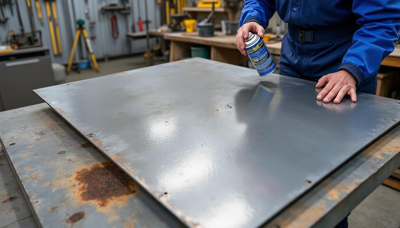 découvrez comment la peinture pour métal protège contre la rouille et prolonge la durée de vie de vos surfaces métalliques avec efficacité et durabilité.