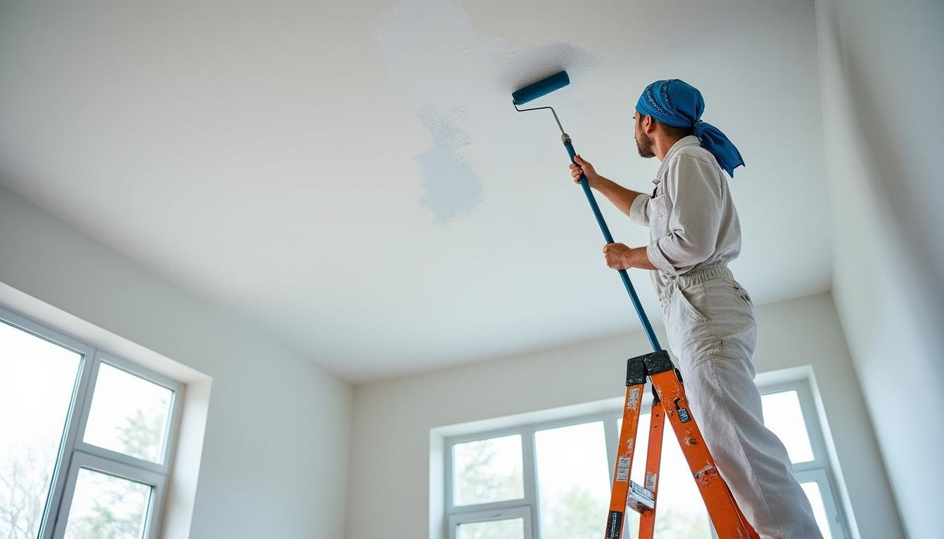 découvrez comment la perche télescopique facilite la peinture des murs et plafonds sans avoir besoin d’échelle. pratique, sécurisée et efficace pour tous vos travaux de rénovation.