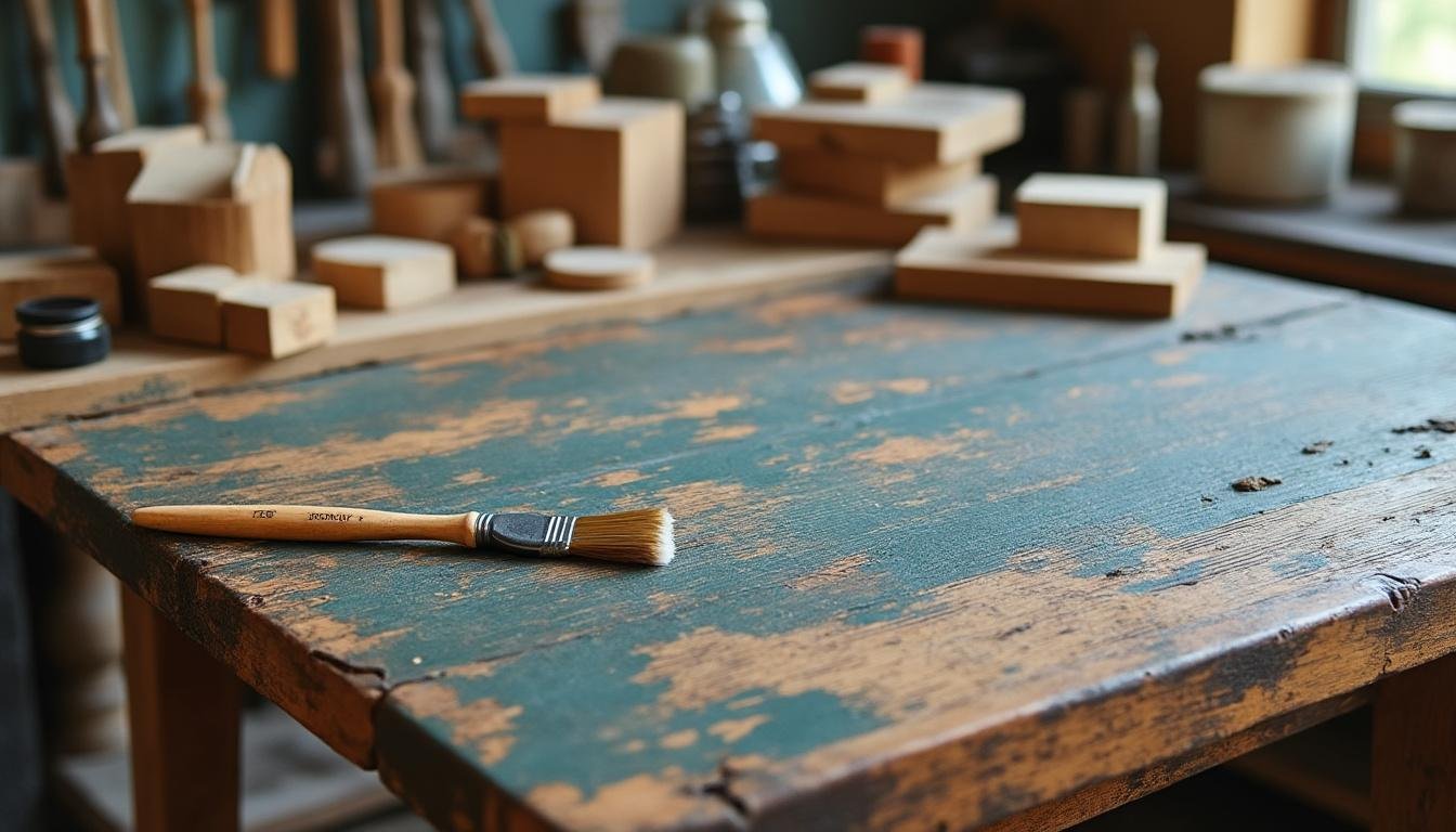 découvrez comment utiliser un pinceau à patine pour donner un effet vieilli ou patiné à vos meubles, et apportez une touche vintage élégante à votre décoration intérieure.