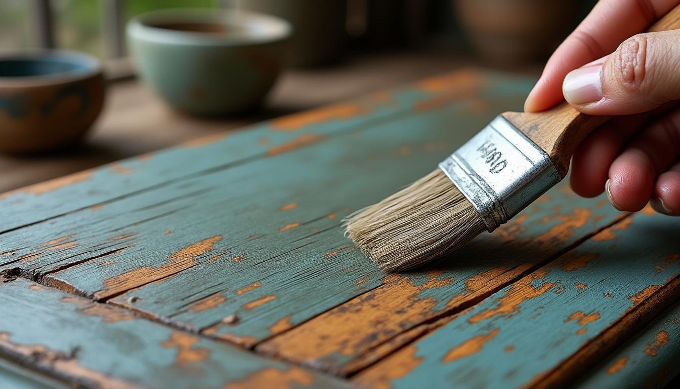 découvrez notre pinceau à patine, l'outil idéal pour donner un effet vieilli ou patiné à vos meubles et leur offrir un charme authentique et unique.