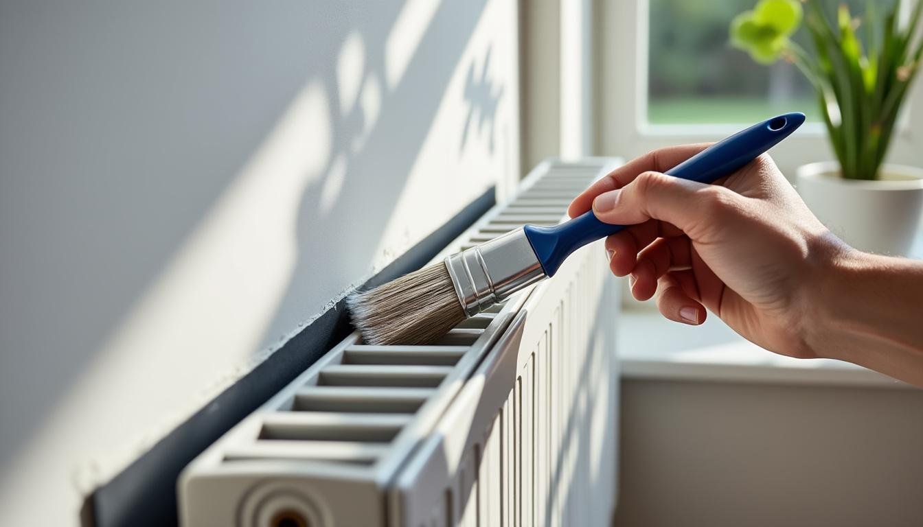 découvrez notre pinceau radiateur idéal pour peindre facilement derrière les radiateurs et dans les zones difficiles d’accès, assurant une finition parfaite et un résultat professionnel.