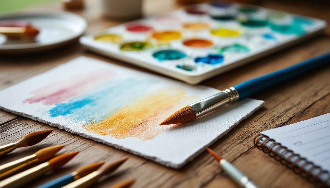 découvrez quand utiliser un pinceau rond et nos conseils pour bien le choisir afin de réussir toutes vos techniques de peinture avec précision et facilité.