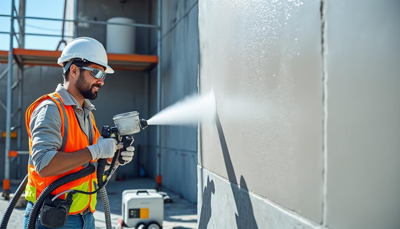 découvrez comment le pistolet airless facilite la peinture de grandes surfaces rapidement et efficacement, idéal pour vos projets professionnels ou personnels.