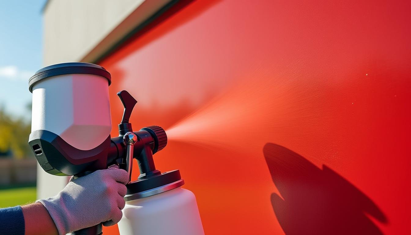 découvrez comment le pistolet airless facilite la peinture de grandes surfaces en offrant rapidité et efficacité pour tous vos projets.