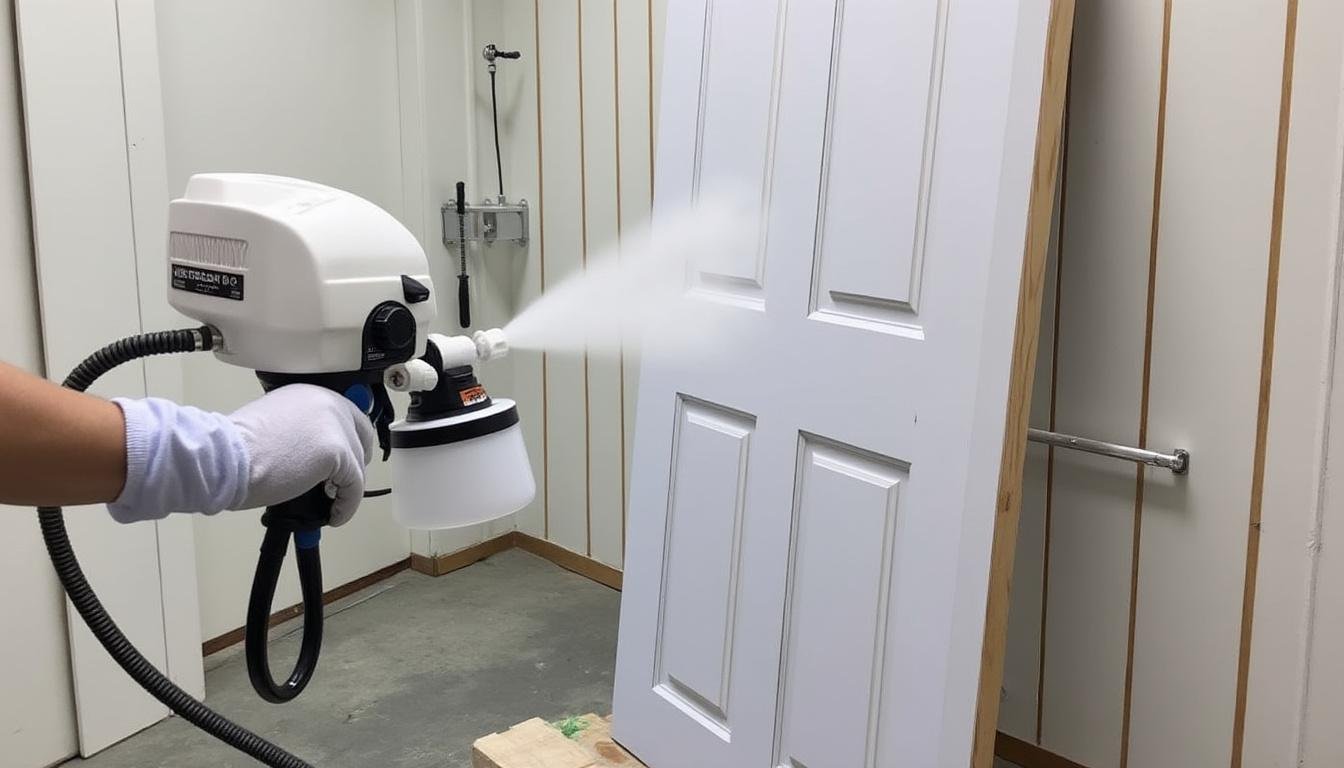 découvrez le pistolet électrique basse pression (hvlp) pour peindre proprement avec un minimum de brouillard. idéal pour des finitions précises et uniformes.