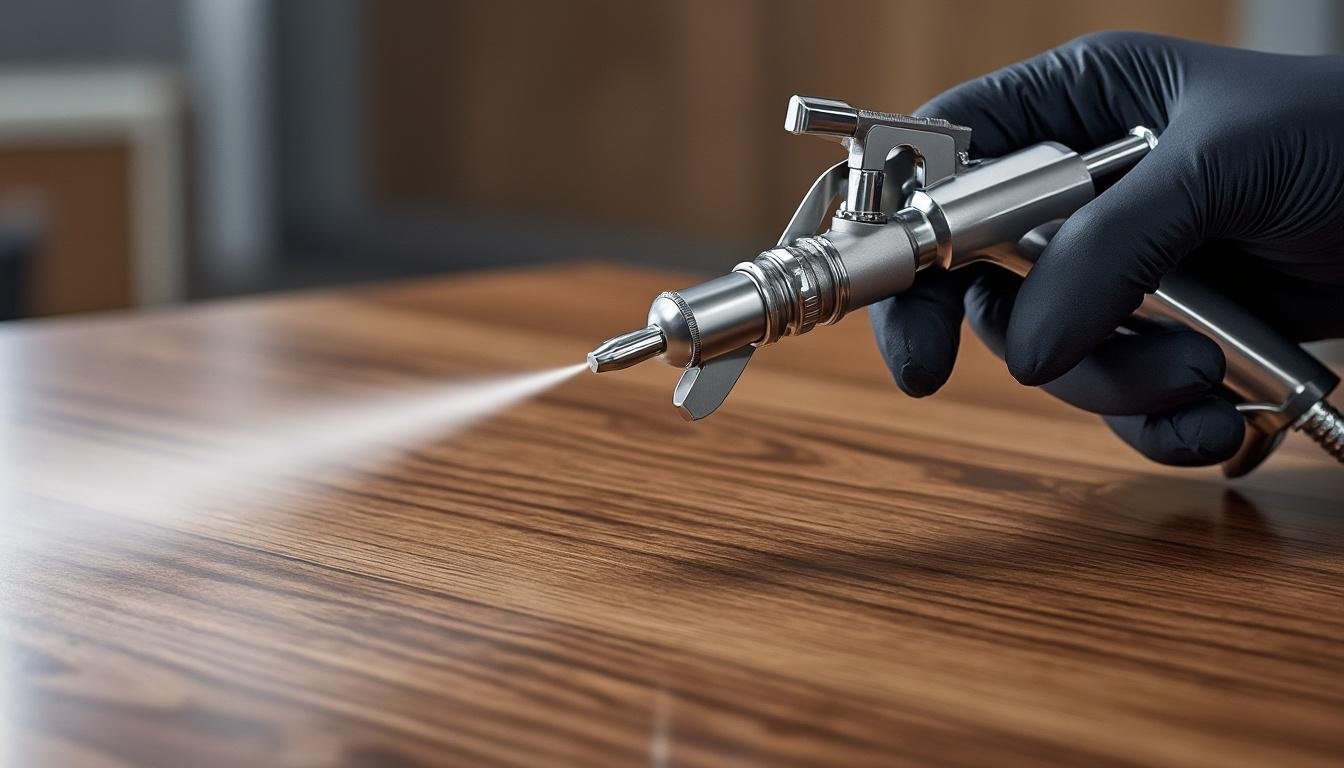 découvrez notre pistolet pneumatique idéal pour des laques et finitions haut de gamme, garantissant précision et qualité professionnelle pour tous vos projets.