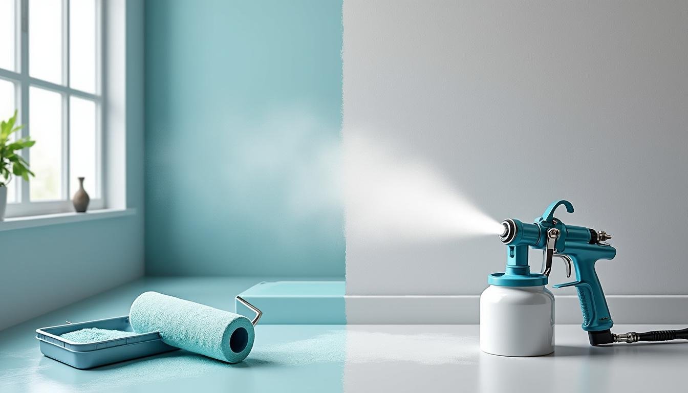 découvrez quand et pourquoi passer du rouleau au pistolet à peinture pour des finitions rapides et professionnelles. conseils et astuces pour bien choisir votre équipement.