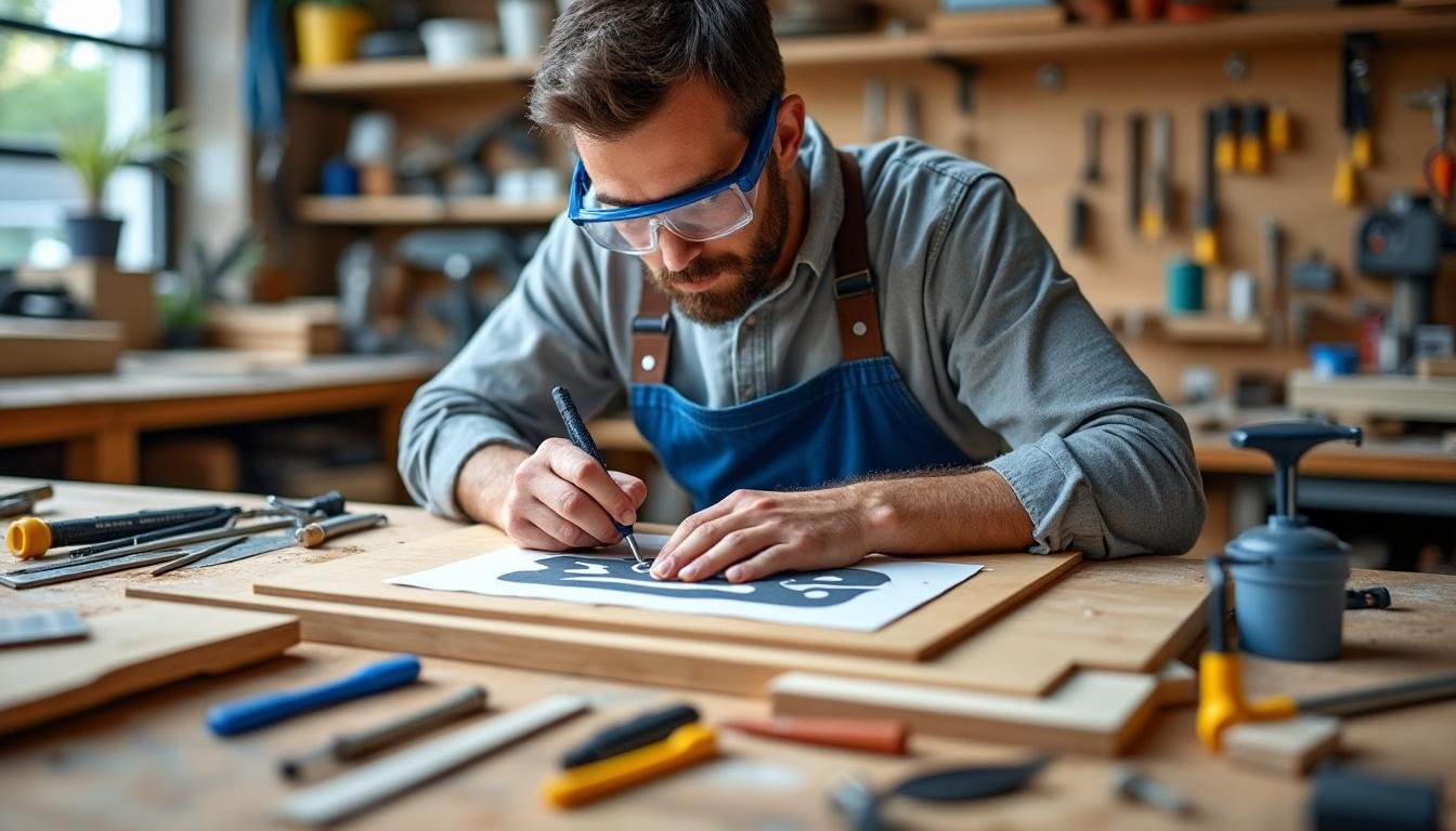 découvrez comment réussir vos motifs et frises avec nos pochoirs décoratifs faciles à utiliser, pour une décoration impeccable sans bavures.
