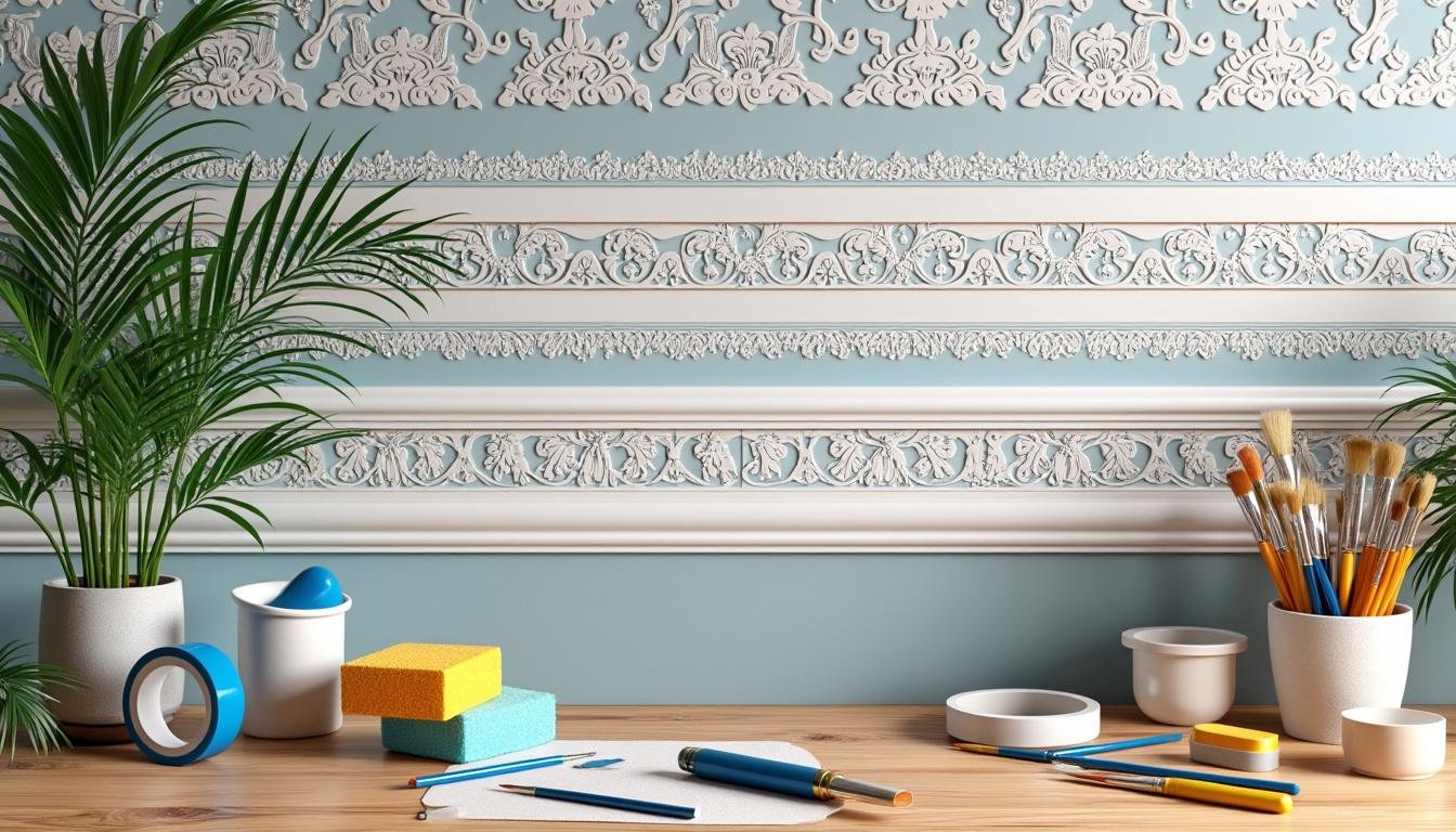 découvrez comment réussir parfaitement vos motifs et frises avec nos pochoirs décoratifs, astuces et conseils pour un résultat sans bavures et une décoration impeccable.