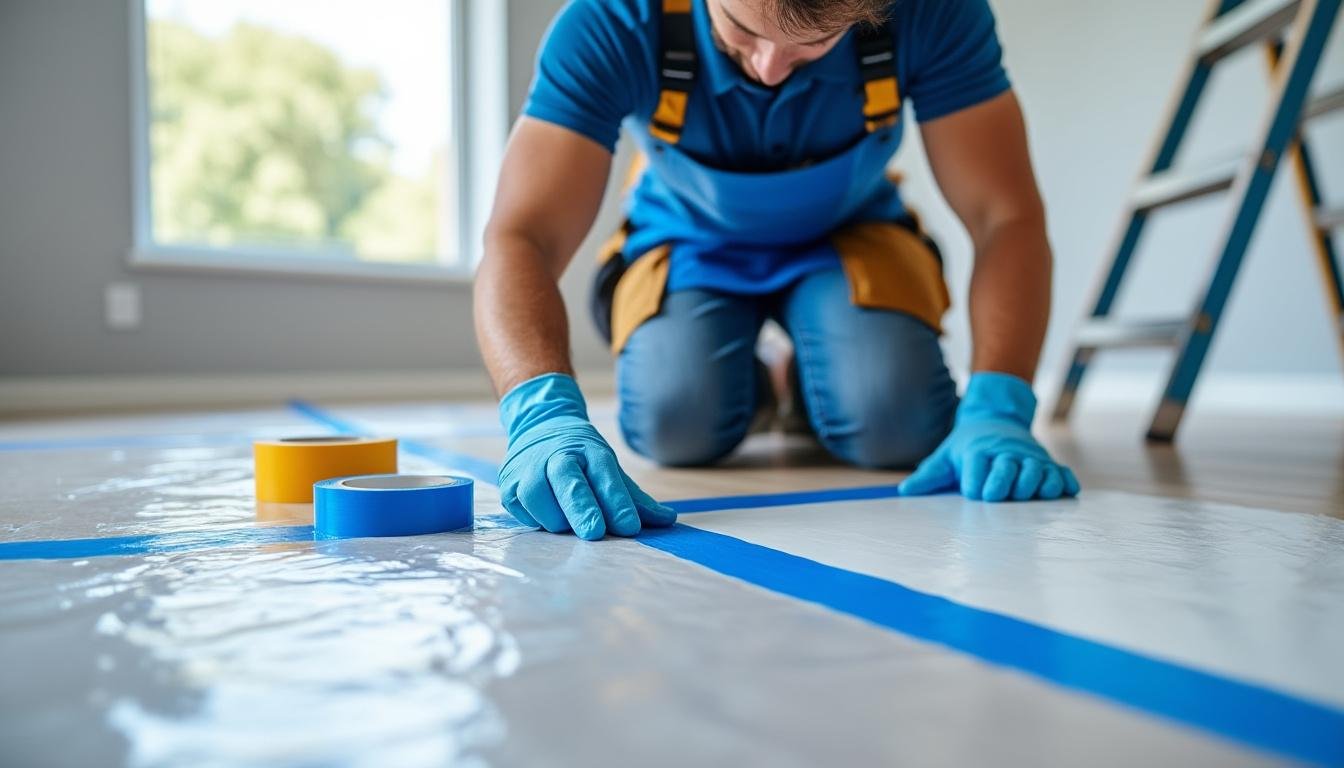 découvrez nos solutions de protection pour plinthes afin de garder vos murs peints propres et sans éclaboussures. protégez efficacement les bas de mur lors de vos travaux de peinture.