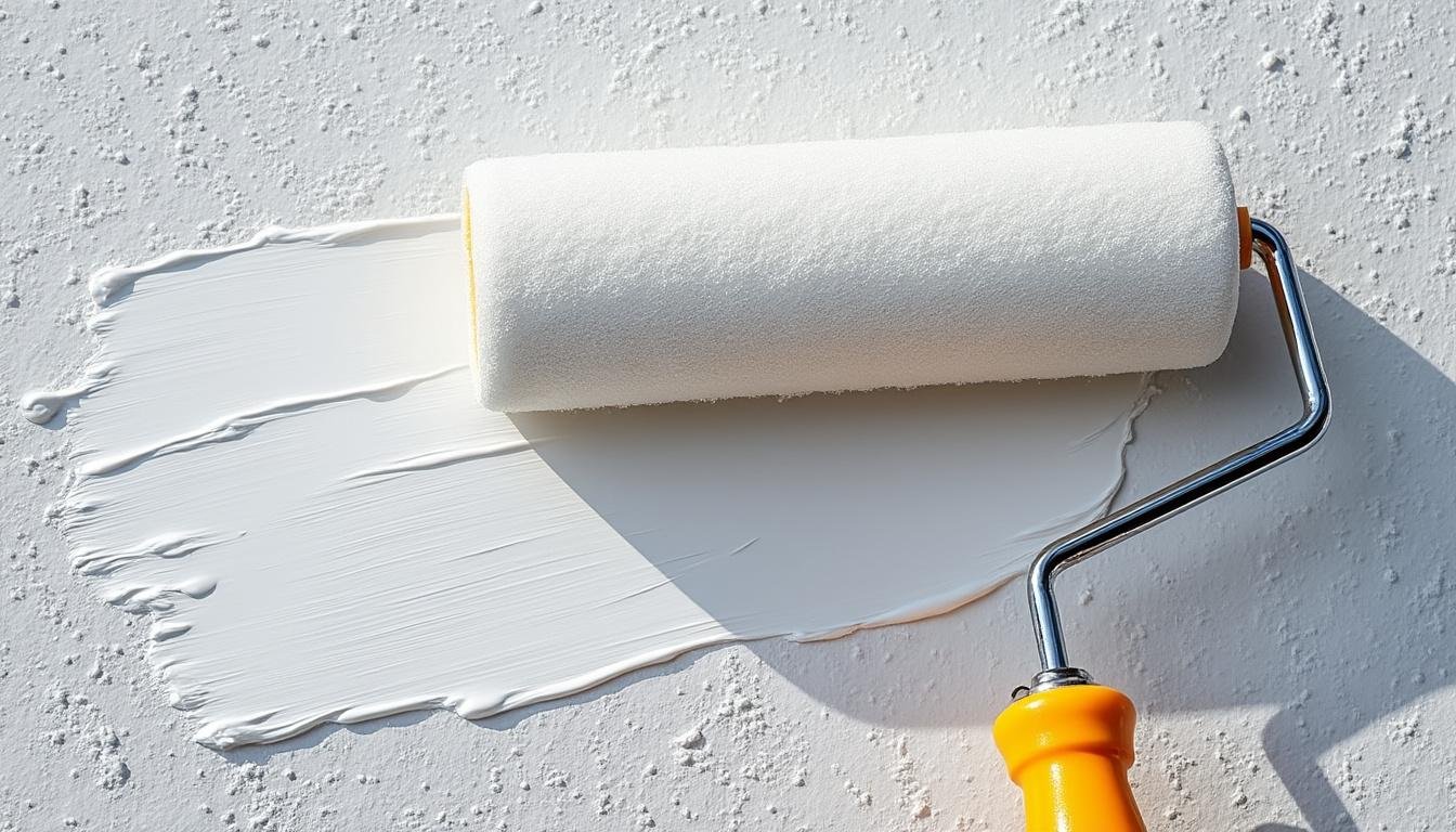 découvrez notre rouleau à poil long, idéal pour peindre crépis, façades et supports rugueux avec une finition professionnelle et uniforme.