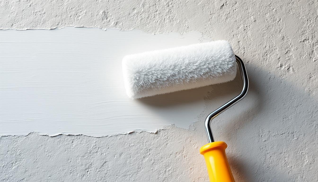 découvrez notre rouleau à poil long, idéal pour peindre facilement crépis, façades et surfaces rugueuses, garantissant une application uniforme et un résultat professionnel.