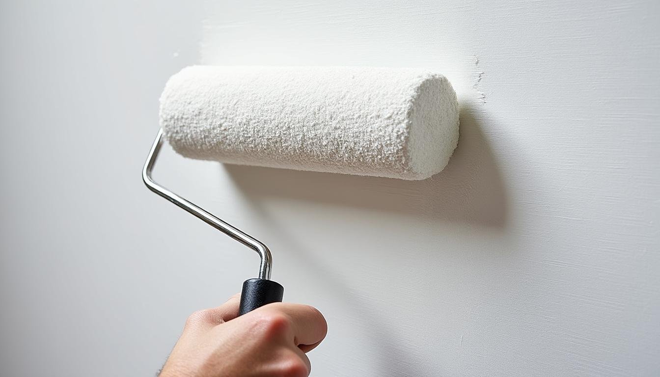 découvrez notre rouleau à poil ras en velours, idéal pour obtenir des murs lisses et des finitions impeccables. parfait pour une application uniforme de peinture sur toutes vos surfaces.