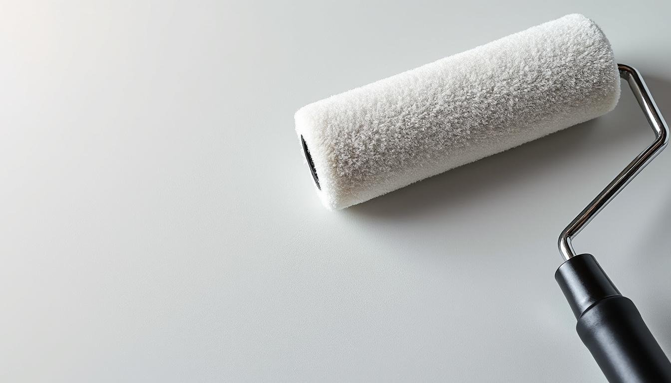 découvrez notre rouleau à poil ras en velours, idéal pour obtenir des murs lisses et des finitions impeccables lors de vos travaux de peinture.