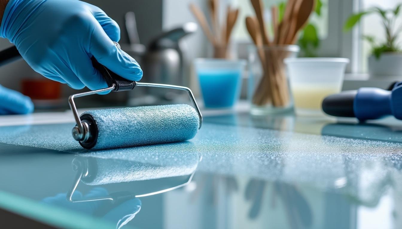 découvrez comment utiliser correctement un rouleau anti-bulles pour résine afin d'obtenir une finition lisse et sans imperfections sur vos projets de résine.