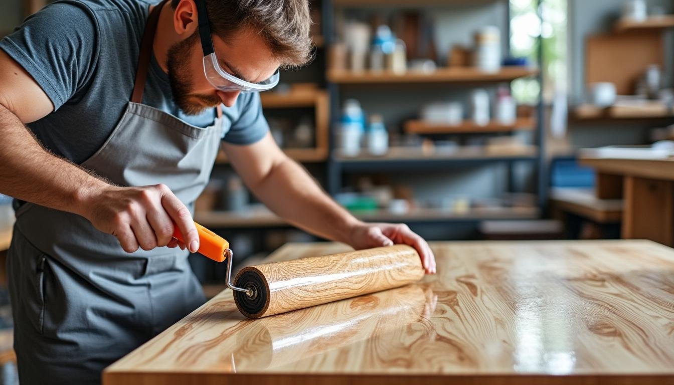 découvrez comment utiliser correctement un rouleau anti-bulles pour résine afin d'obtenir une surface lisse et sans imperfections. guide pratique et conseils d'application.