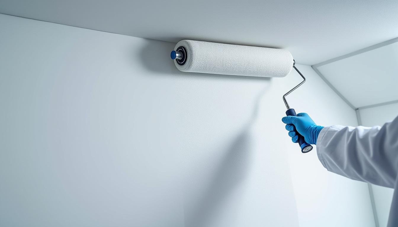 découvrez notre rouleau anti-gouttes pour peindre plafonds et murs facilement sans éclaboussures ni taches. idéal pour un résultat propre et professionnel.