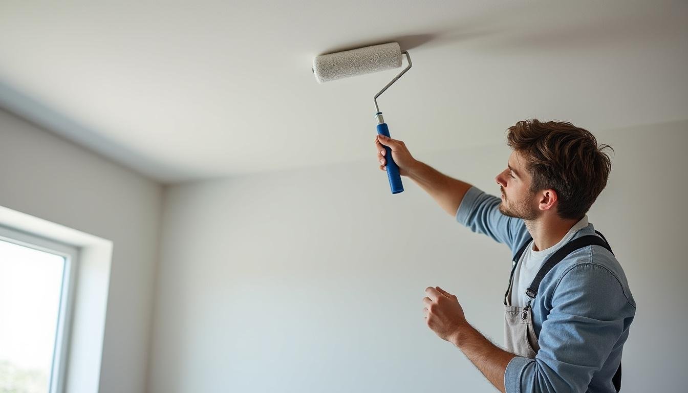 découvrez notre rouleau anti-gouttes idéal pour peindre plafonds et murs sans éclaboussures ni taches. appliquez votre peinture facilement et proprement pour un résultat impeccable.
