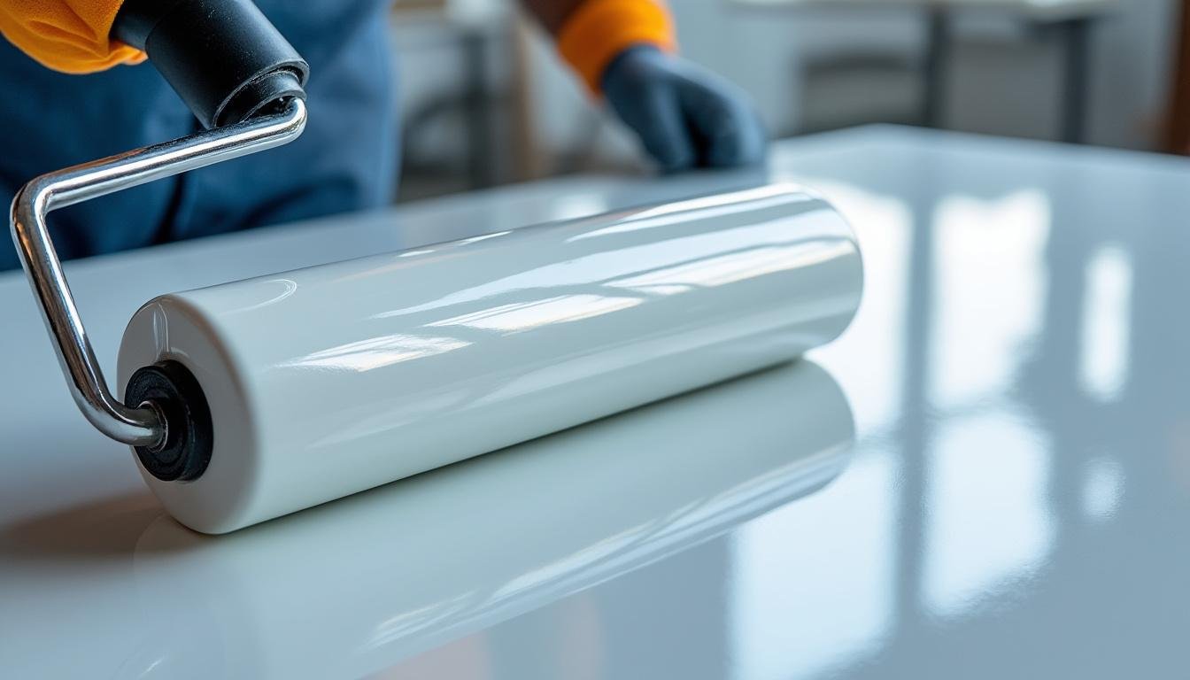 découvrez nos conseils et techniques pour utiliser un rouleau laqueur et obtenir un rendu parfaitement tendu et lisse sur toutes vos surfaces.