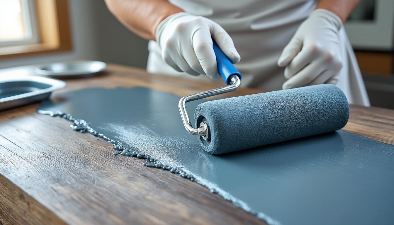 découvrez comment utiliser un rouleau laqueur pour obtenir une finition lisse et tendue sur bois et métal, avec des conseils professionnels pour un résultat parfait.