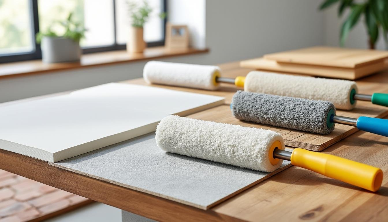 découvrez comment choisir le rouleau de peinture idéal adapté à chaque type de support pour réussir vos travaux de peinture avec efficacité et précision.