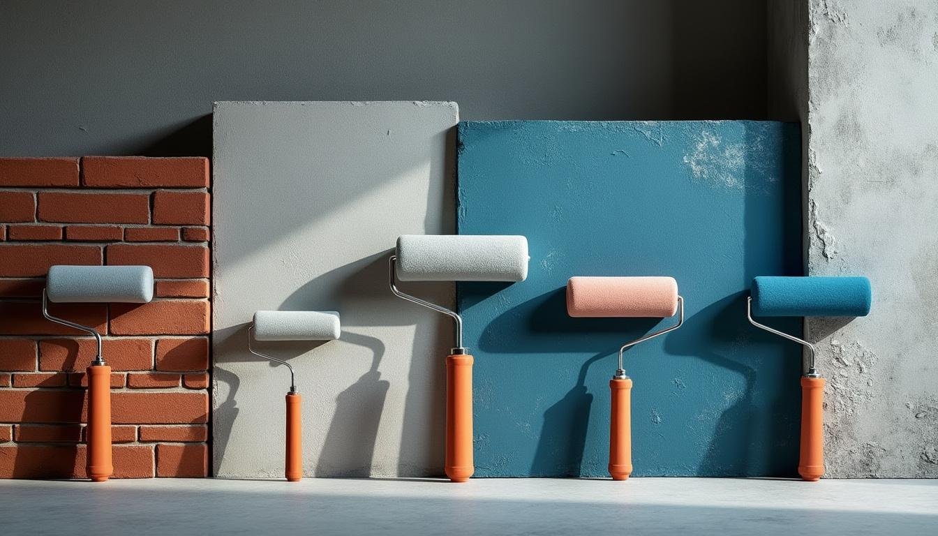 découvrez comment choisir le rouleau de peinture idéal en fonction du type de support pour garantir une finition parfaite et durable.