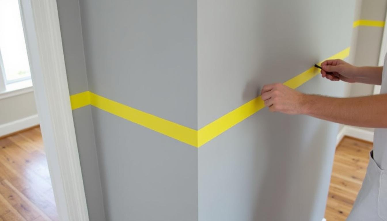 découvrez comment choisir le ruban de masquage idéal pour obtenir des bords nets et propres lors de vos travaux de peinture et de bricolage.