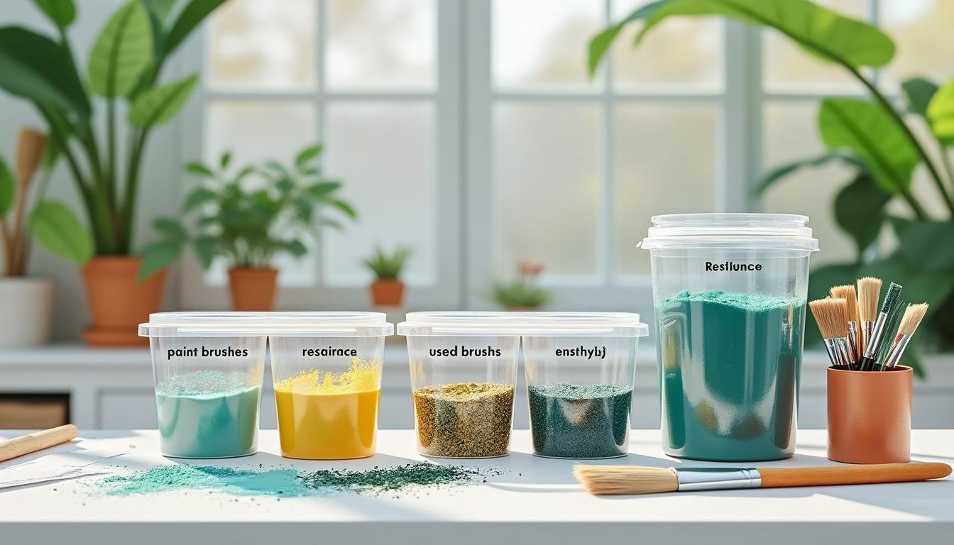 découvrez comment gérer efficacement les restes de peinture et les déchets dans votre sac de récupération pour un nettoyage simple et écologique.