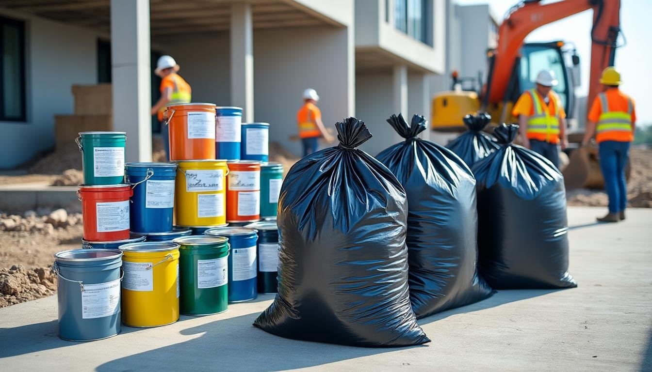 découvrez comment gérer efficacement les restes de peinture et les déchets avec un sac de récupération, pour un chantier propre et respectueux de l'environnement.