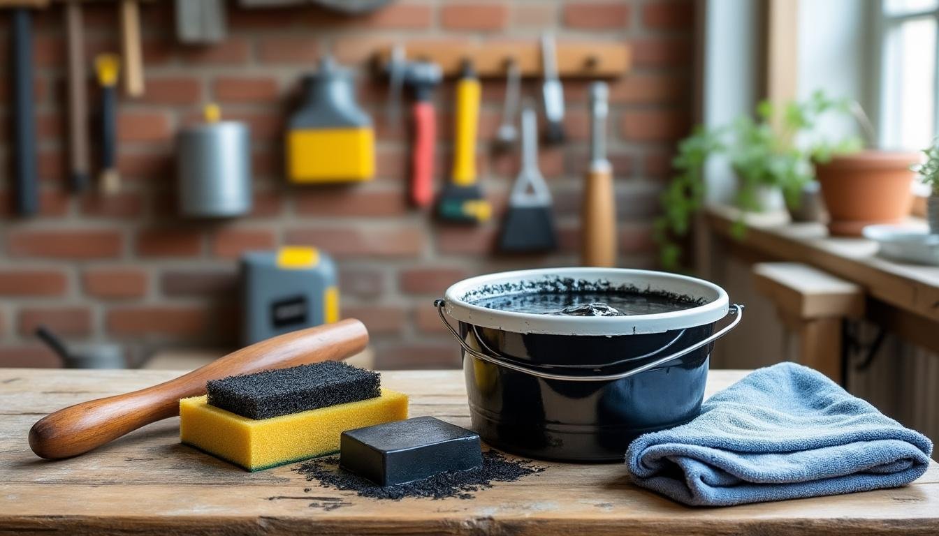 découvrez comment le savon noir, un nettoyant naturel et efficace, vous aide à éliminer facilement les traces de peinture tout en respectant votre peau et l'environnement.