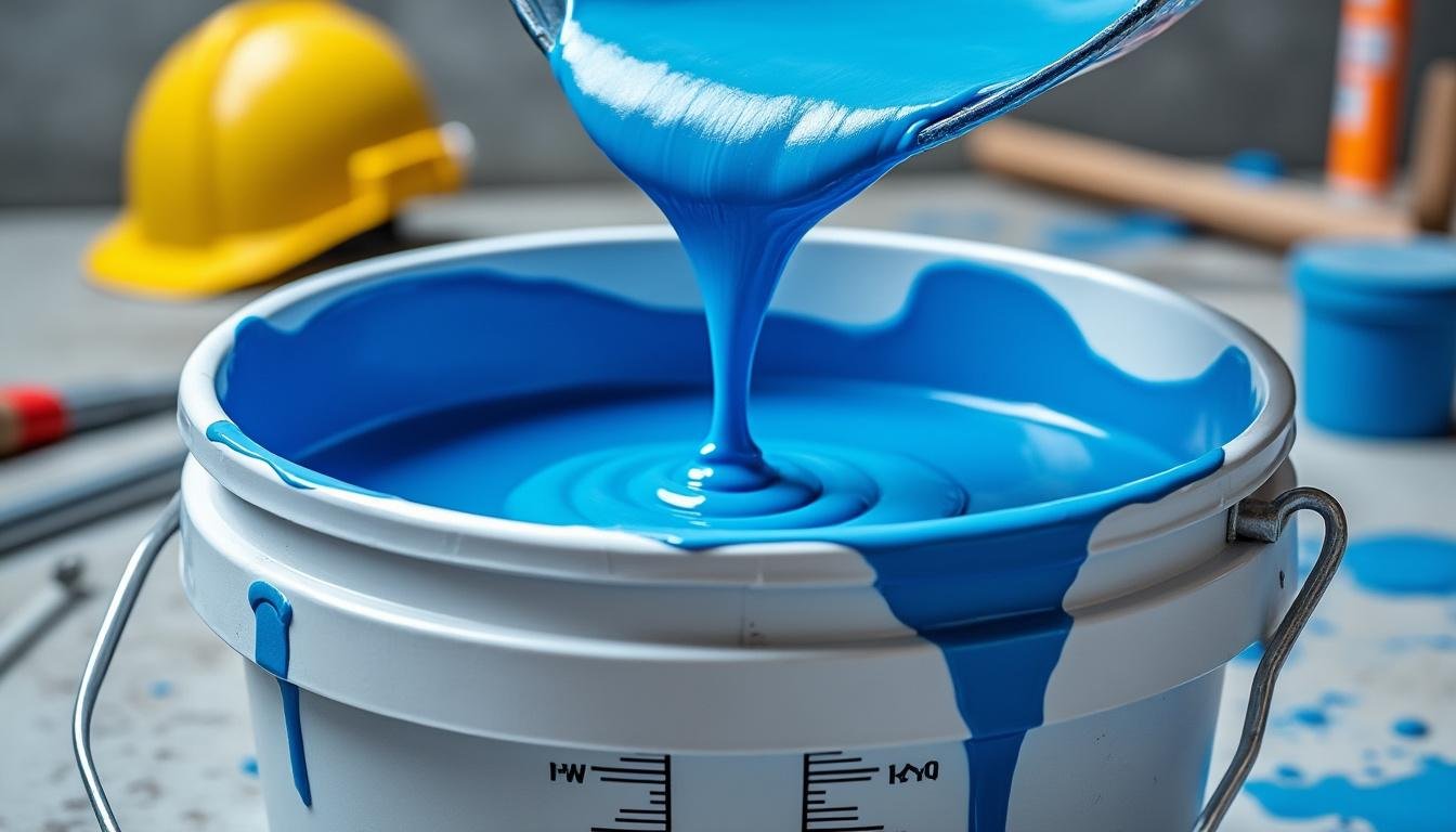 découvrez comment utiliser un seau gradué pour réussir facilement vos mélanges de peinture et d'eau, assurant des dosages précis et des finitions parfaites.