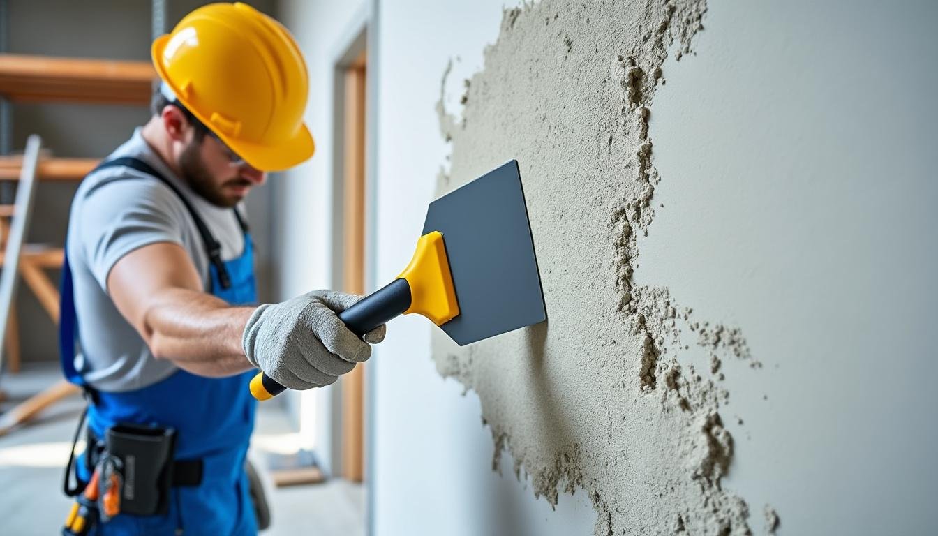 découvrez notre spatule souple, l'outil idéal pour étaler et lisser vos enduits avec précision, comme un professionnel. parfaite pour des finitions impeccables et faciles.