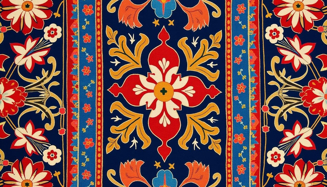 découvrez l'histoire, les techniques et les motifs traditionnels des suzani brodés originaires d'asie centrale, symboles d'artisanat et de culture.