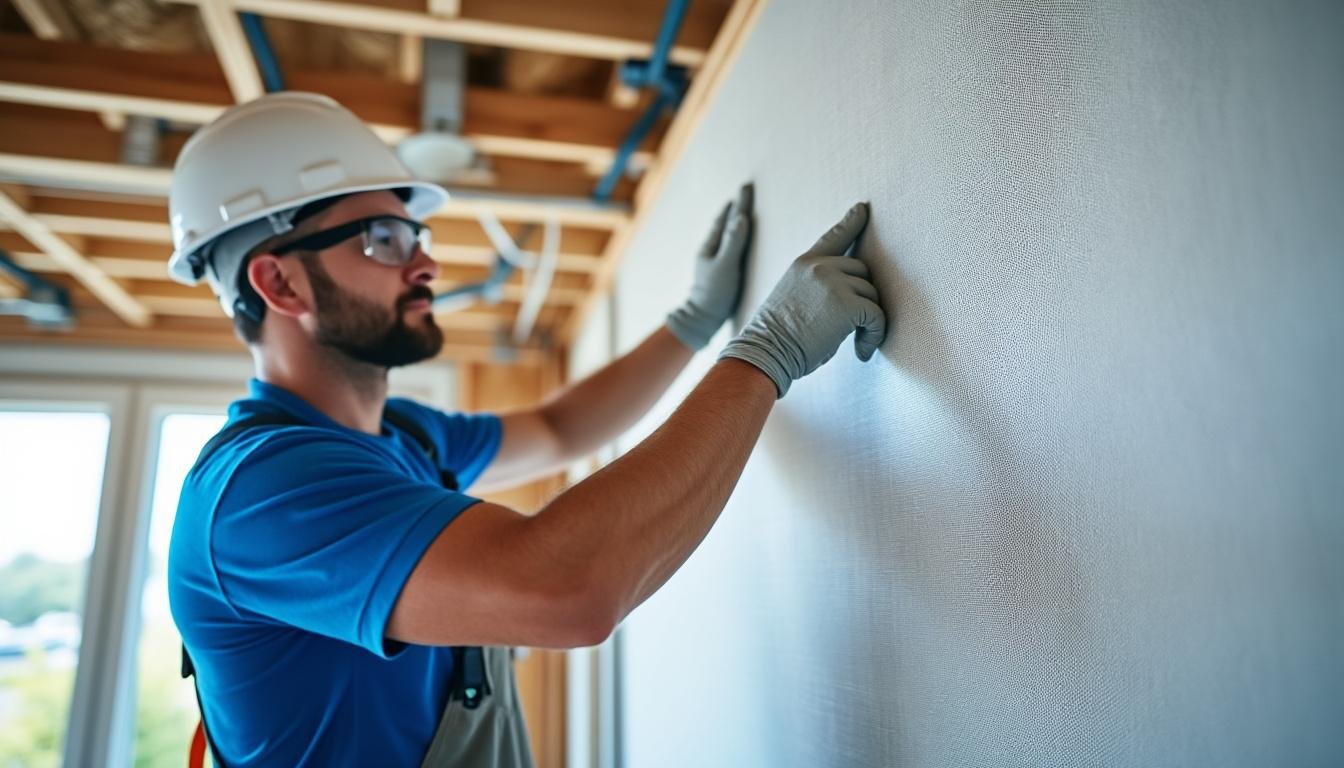 découvrez comment utiliser une trame à enduire pour renforcer vos enduits et prévenir l'apparition de fissures, garantissant une finition durable et esthétique.