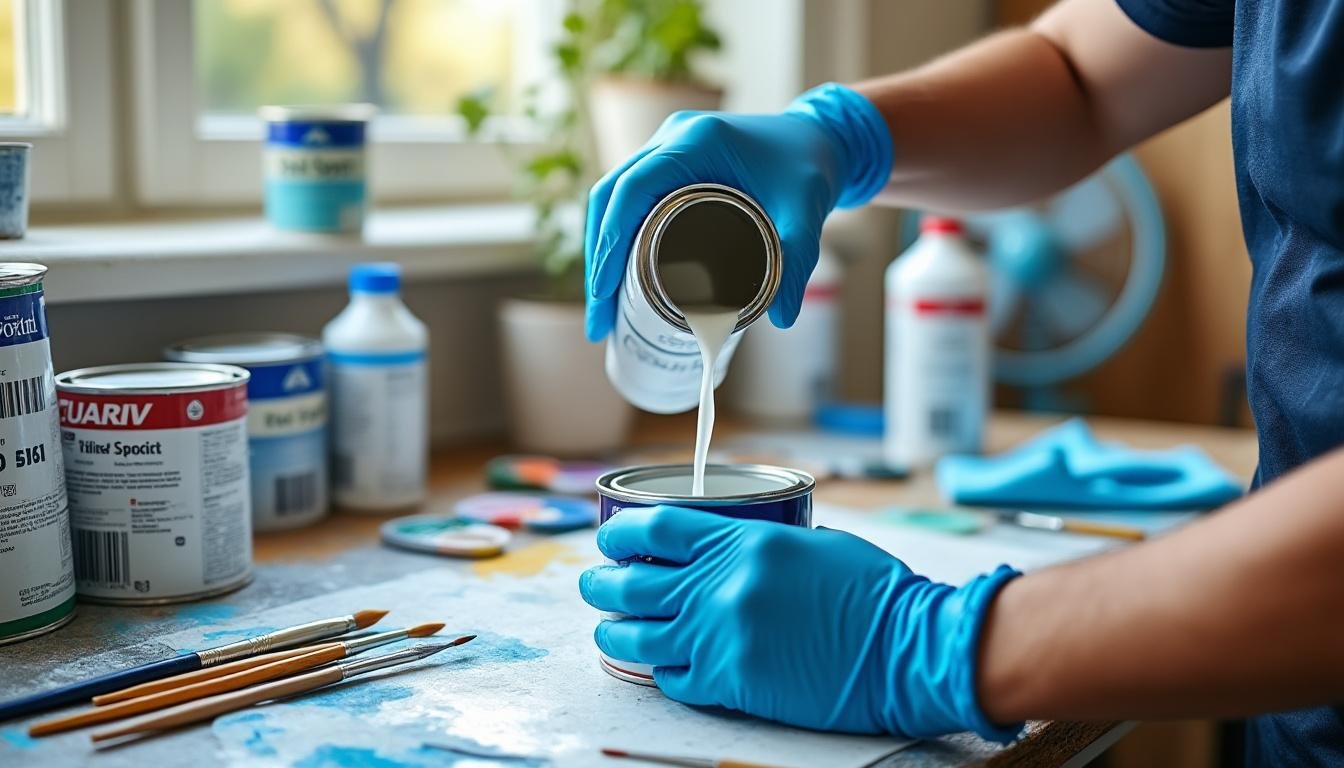 découvrez comment utiliser le white spirit en toute sécurité pour vos peintures glycéro, avec des conseils pratiques pour protéger votre santé et optimiser vos travaux.