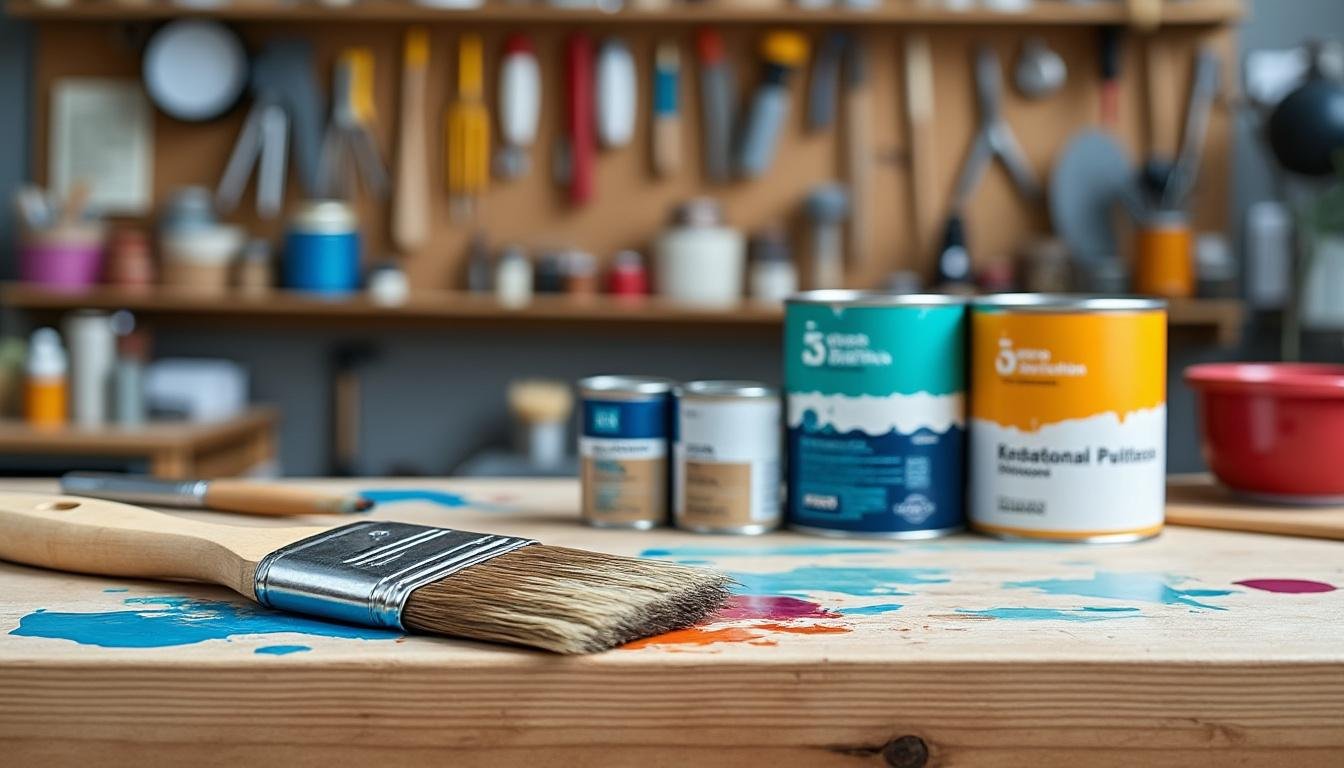 découvrez comment utiliser le white spirit en toute sécurité pour la peinture glycéro, avec des conseils pratiques pour protéger votre santé et optimiser vos travaux de peinture.