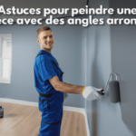 Astuces pour peindre une pièce avec des angles arrondis