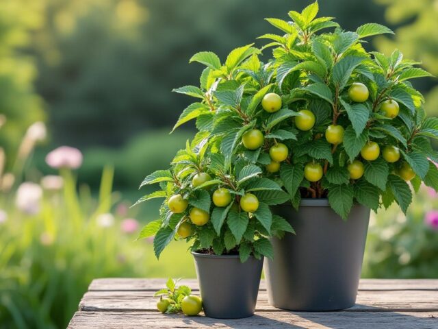 Découvrez le Casseillier Josta en pots de 1,5L et 3L