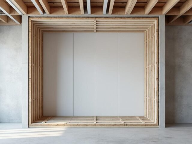 Faut il doubler les montants placo