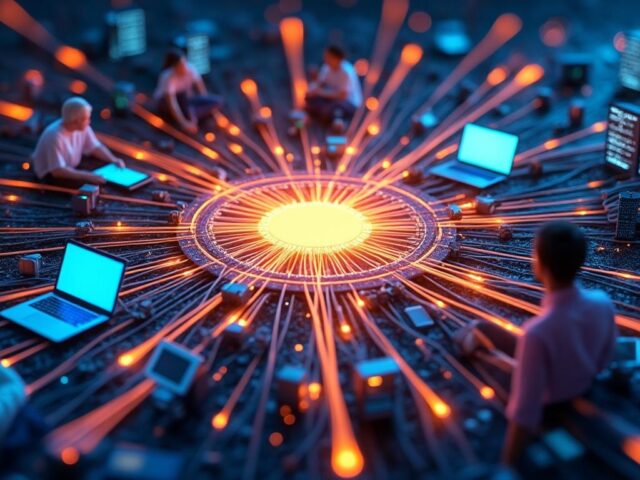 Le cœur d&rsquo;Internet : comprendre son impact essentiel