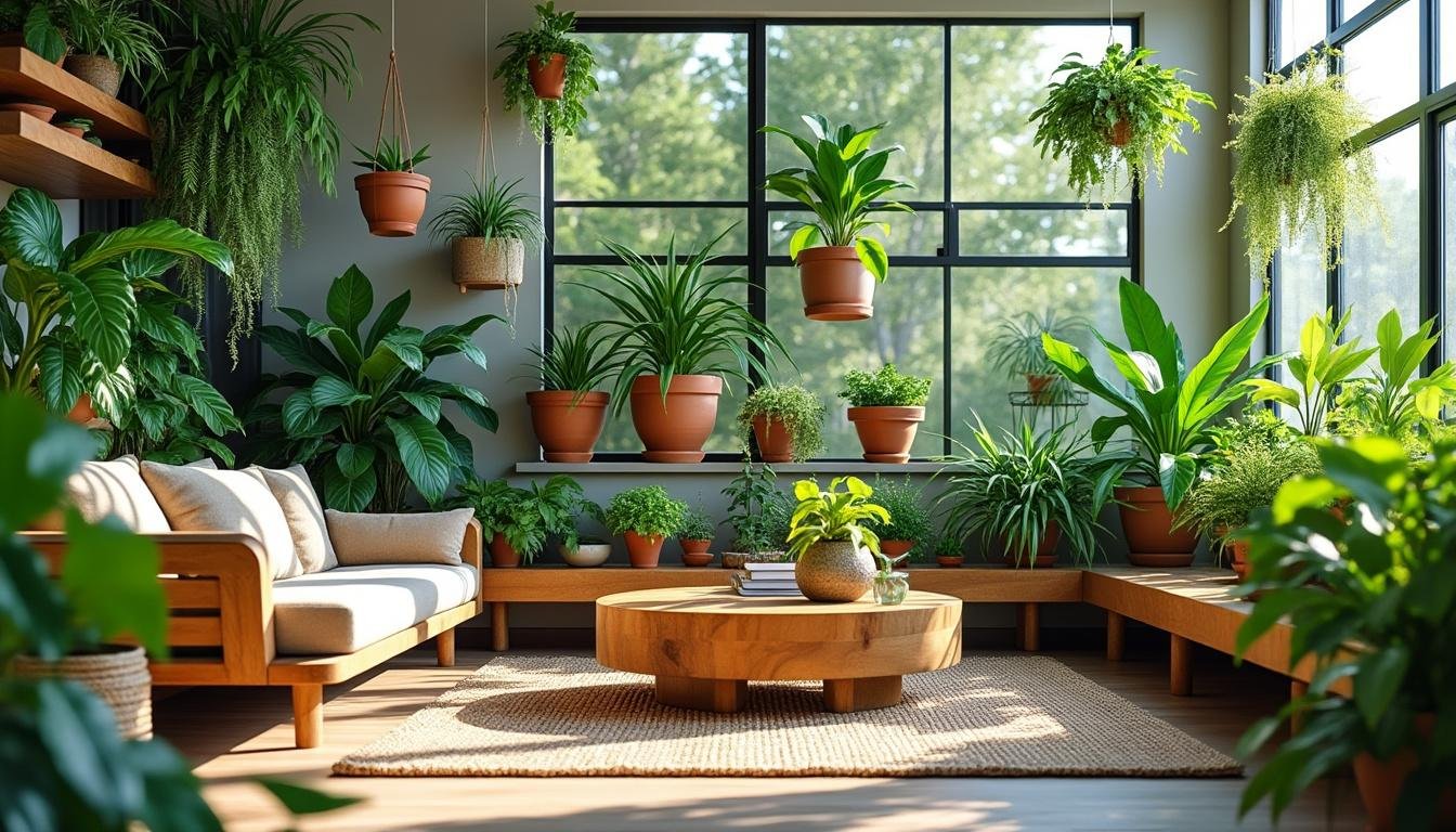 découvrez les meilleures associations de plantes vertes d’intérieur recommandées par logis vert eco pour un intérieur naturel et harmonieux.