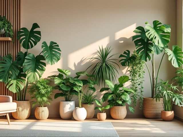 Les meilleures associations de plantes vertes d’intérieur selon Logis Vert Eco