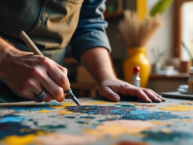 Peinture Luxens : Témoignage d’un Artisan Peintre sur son Expérience