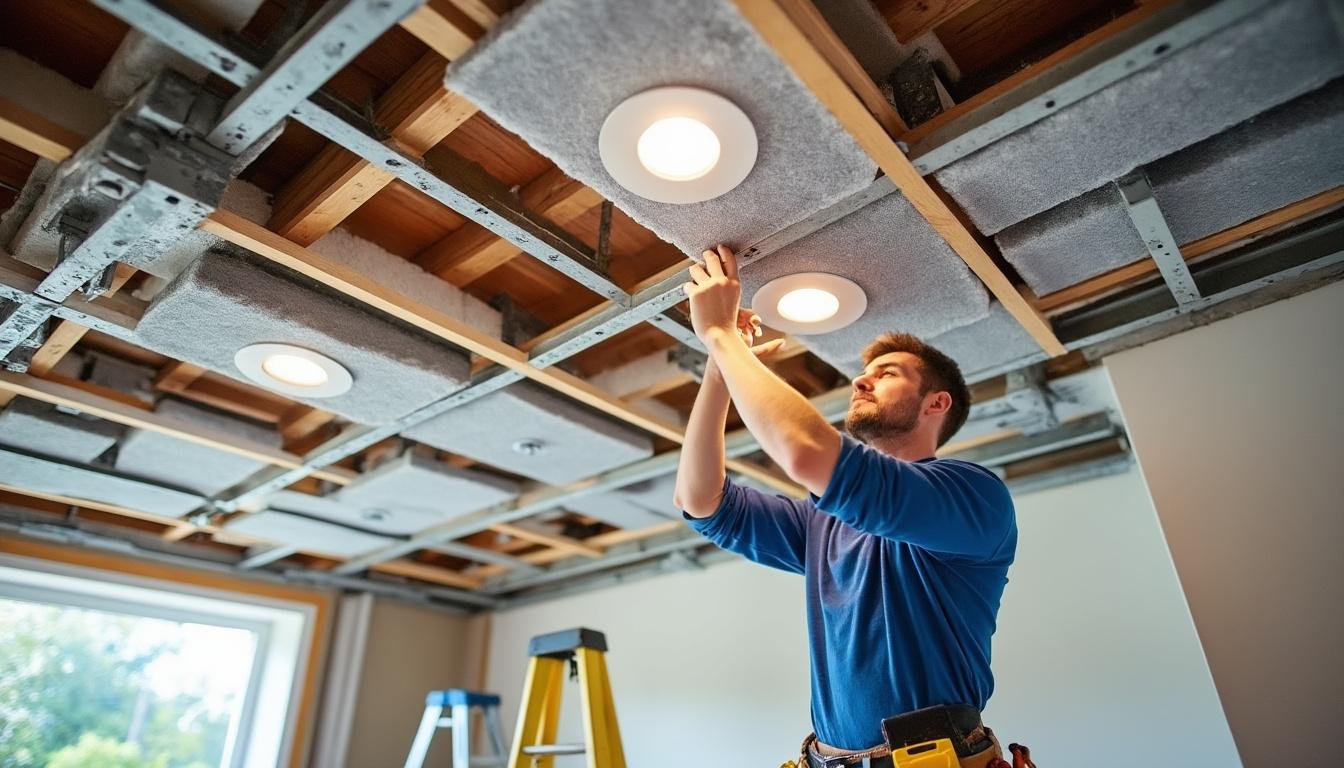 découvrez si coller du placo au plafond est une méthode efficace et quelles sont les étapes pour réaliser cette installation correctement.