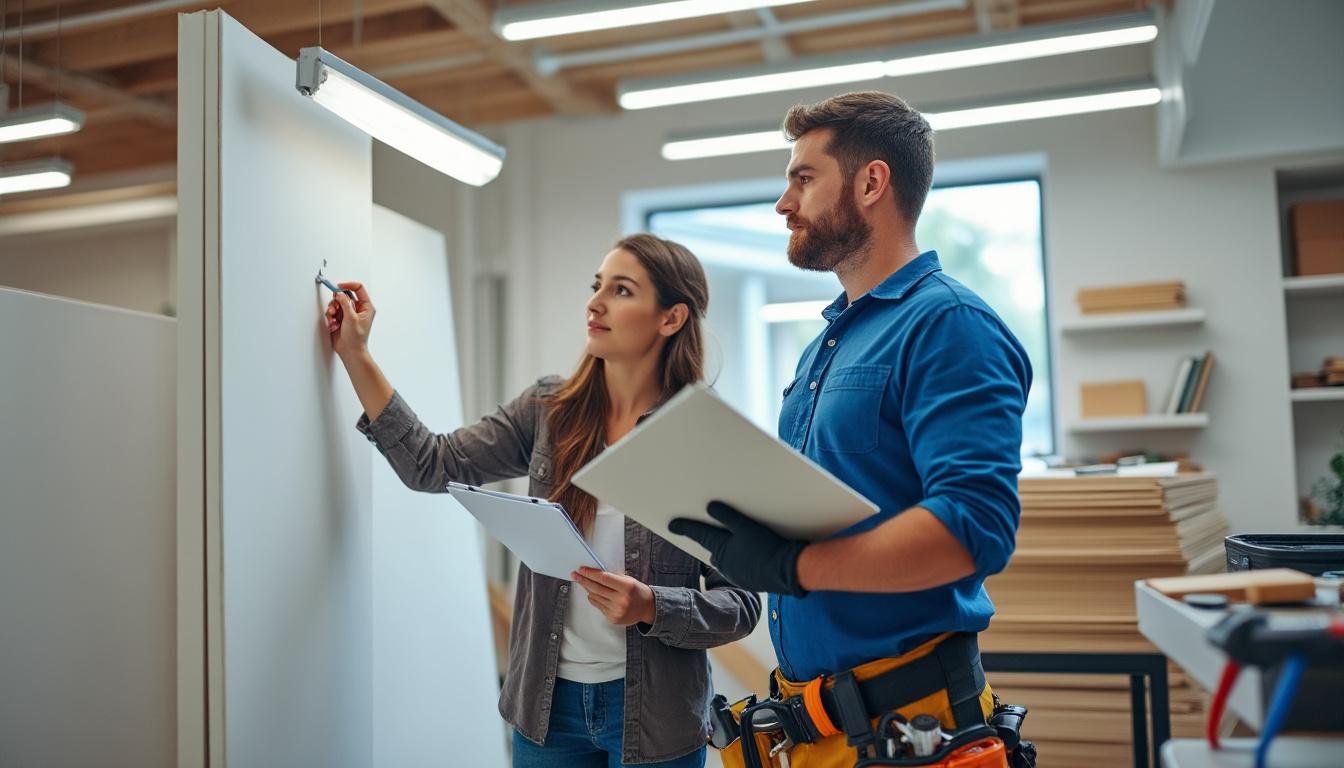 découvrez si vous pouvez poser une plaque de placo à l'envers et quels sont les risques et conseils pour une installation correcte.