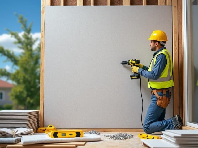 Recouvrir du fibrociment : méthodes efficaces et conseils pratiques