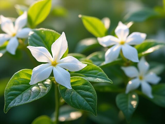 Tout savoir sur le jasmin – Wikipédia